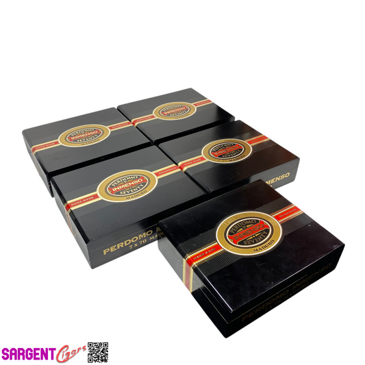 Lot of 5 Perdomo Inmenso 7x70 Maduro Empty Wooden Cigar Boxes 9.75x8x2.75 #4