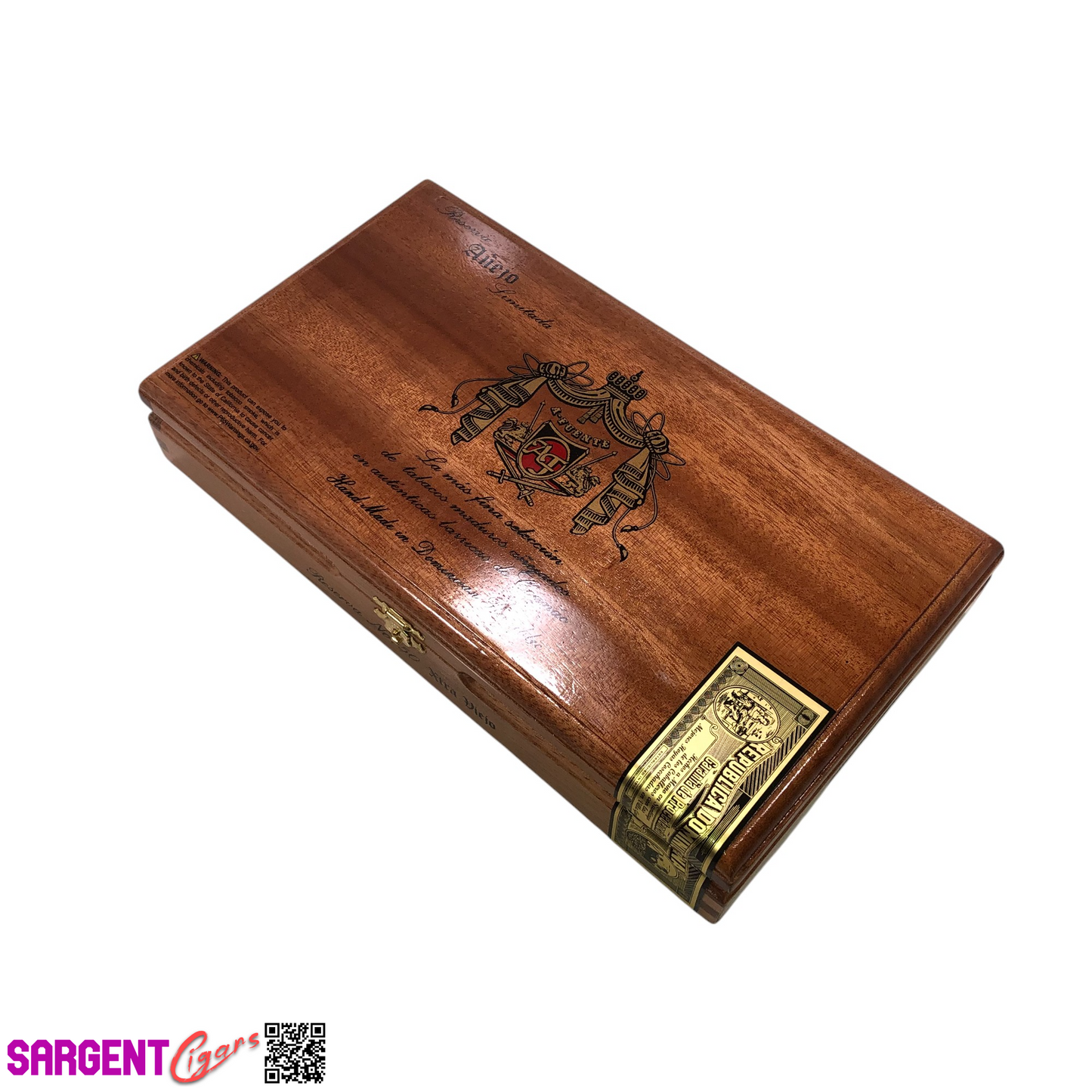 Arturo Fuente Anejo No50 Empty Wooden Cigar Box 11.25x6.25x2.25