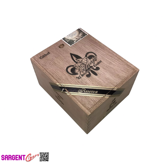 Tatuaje Cabinet 7th Empty Wooden Cigar Box 5x6.25x3.5