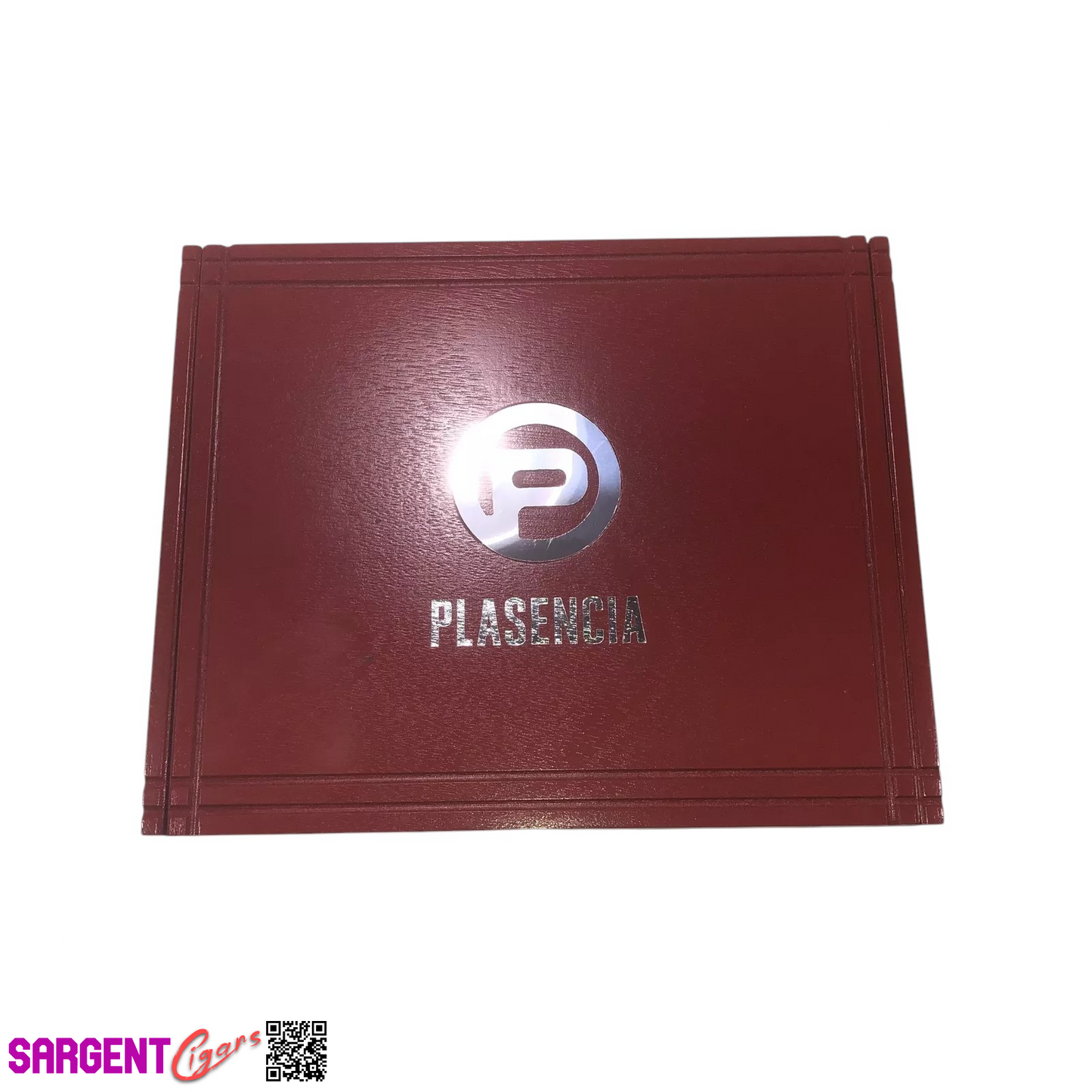 Plasencia Alma Fuego Concepcion Empty Wooden Cigar Box 10x8.25x1.5