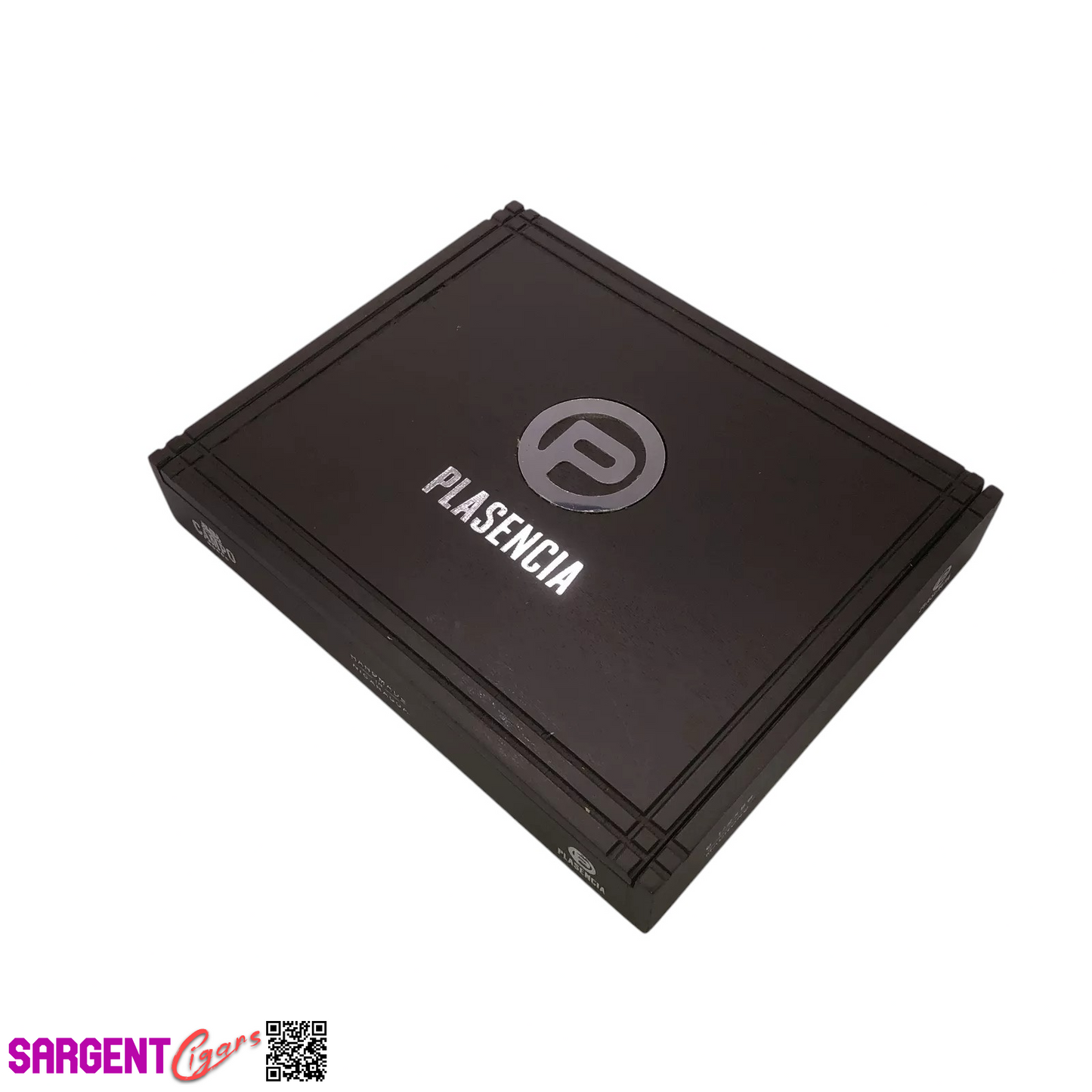 Plasencia Alma Del Campo Madrono Brown Empty Wooden Cigar Box 10x8.25x1.5