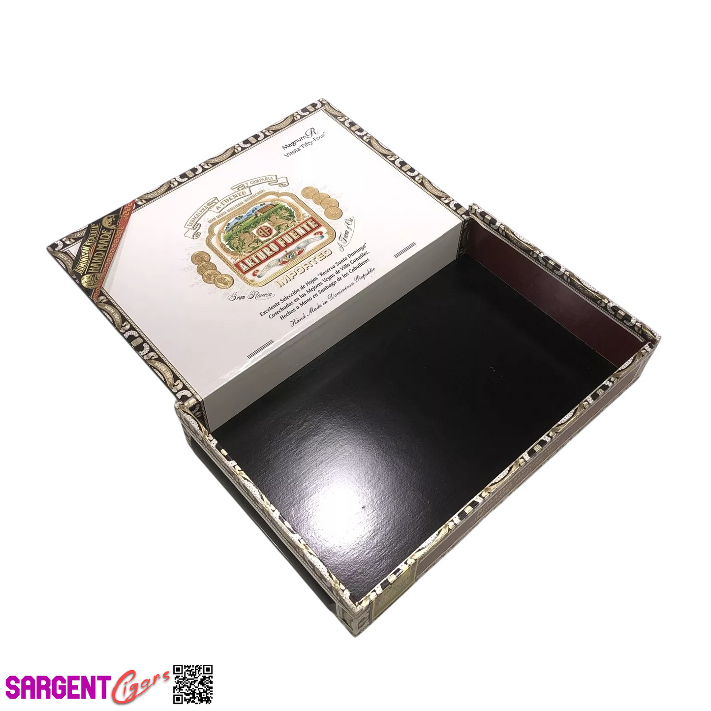 Arturo Fuente Rosado Sungrown 54 Empty Cigar Box 10.75x6.75x2