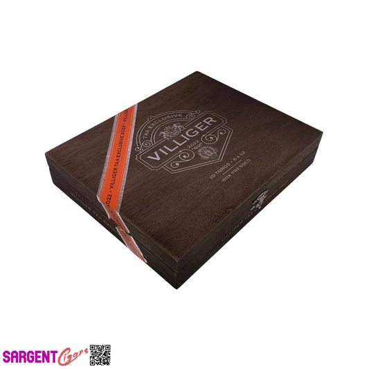 Villiger Exclusivo 2022 Empty Wooden Cigar Box 9x7x2