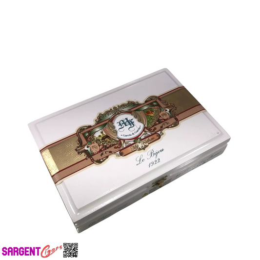 My Father Cigars Le Bijou 1922 Torpedo Empty Wooden Cigar Box 10.5x7.25x2