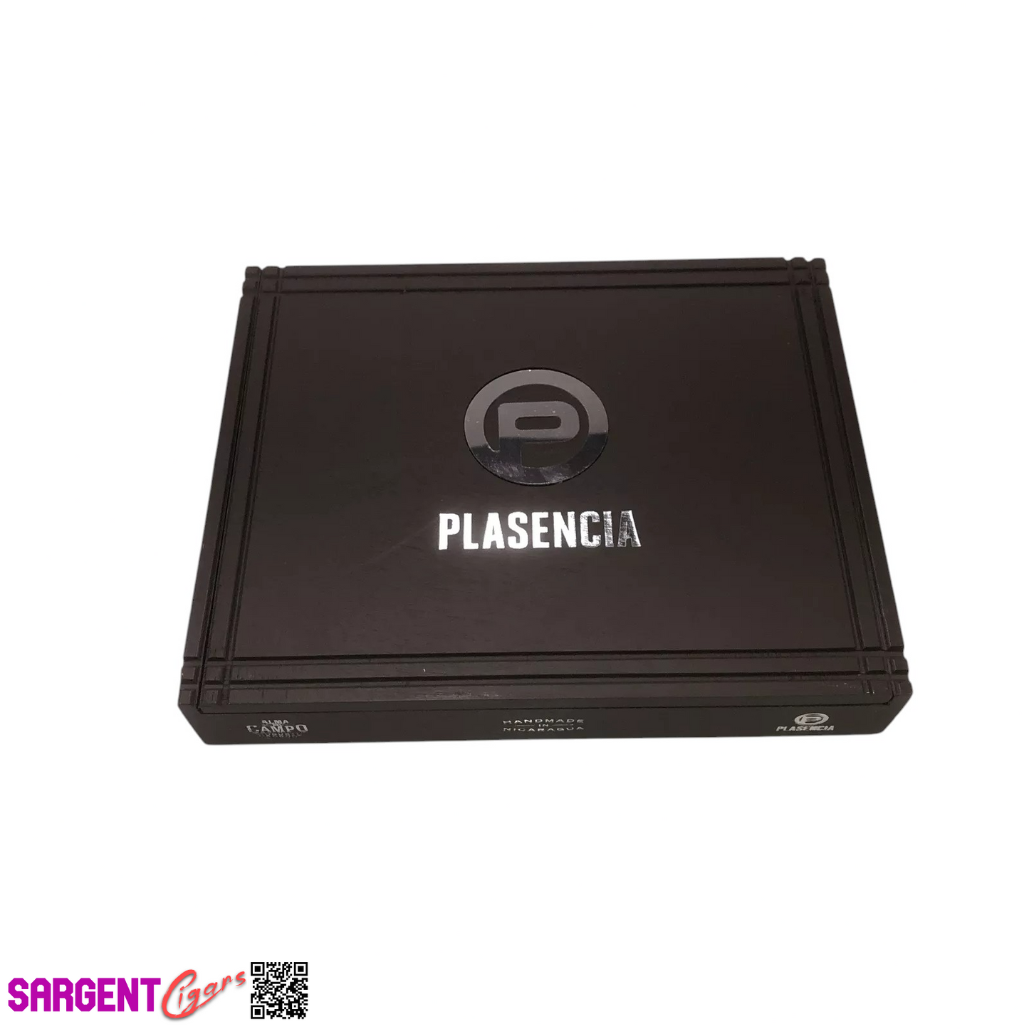 Plasencia Alma Del Campo Quajiro Brown Empty Wooden Cigar Box 10x8.25x1.5