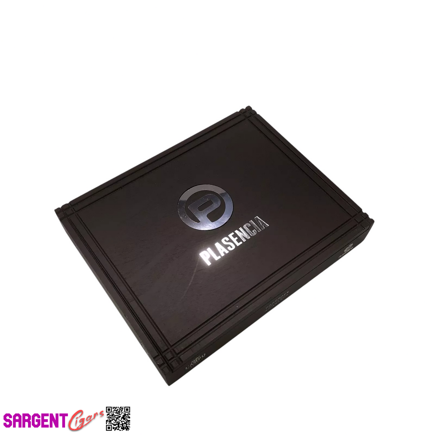 Plasencia Alma Del Campo Quajiro Brown Empty Wooden Cigar Box 10x8.25x1.5