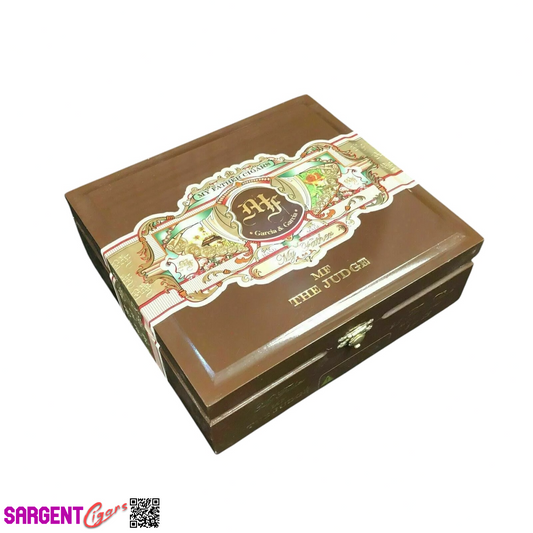 My Father Cigars The Judge Toro Empty Wooden Cigar Box 8x7.x2.5