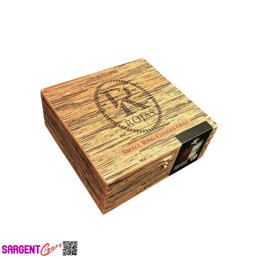 Rojas Robusto Maduro Empty Wooden Cigar Box 6.5x6x2.75