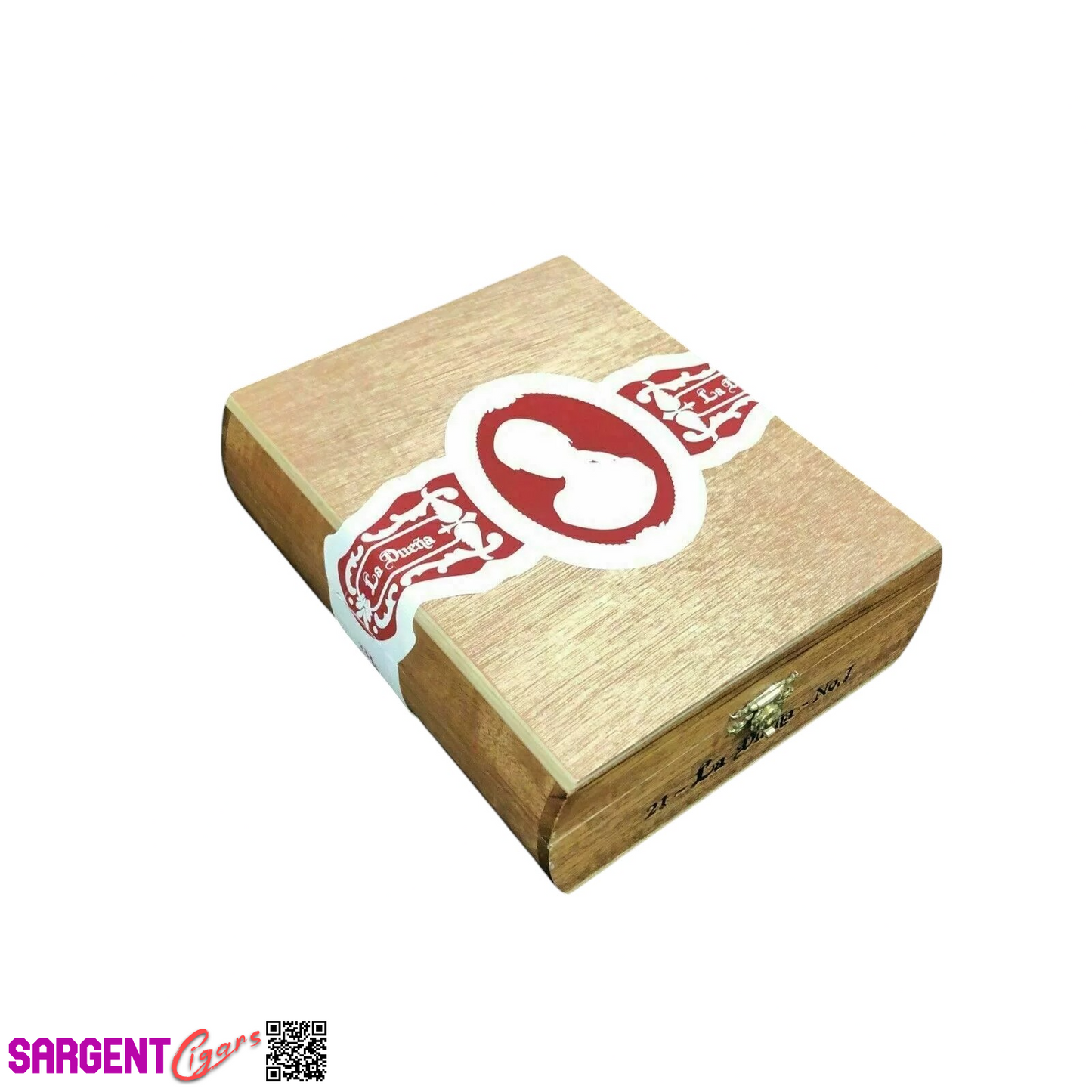 My Father Cigars La Duena No7 Empty Wooden Cigar Box 6x7x2.5