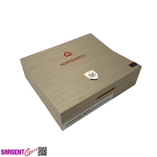 Montecristo M Toro Empty Wooden Cigar Box 9.75x8.5x2.75