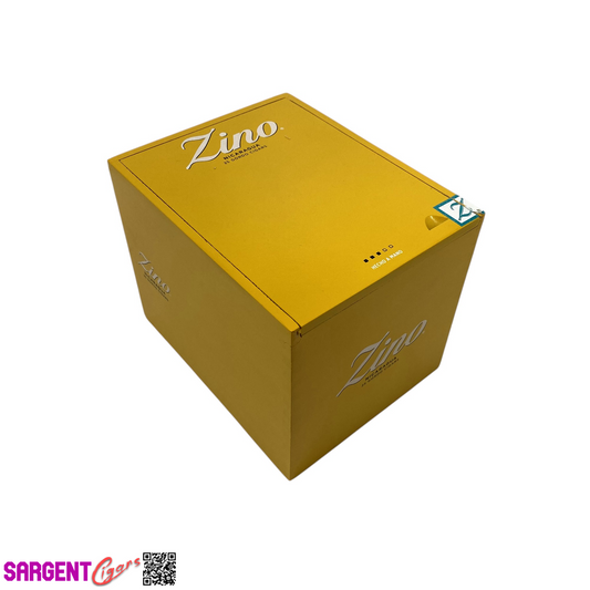 Zino Gordo Empty Wooden Cigar Box 5.25x6.5x5.25