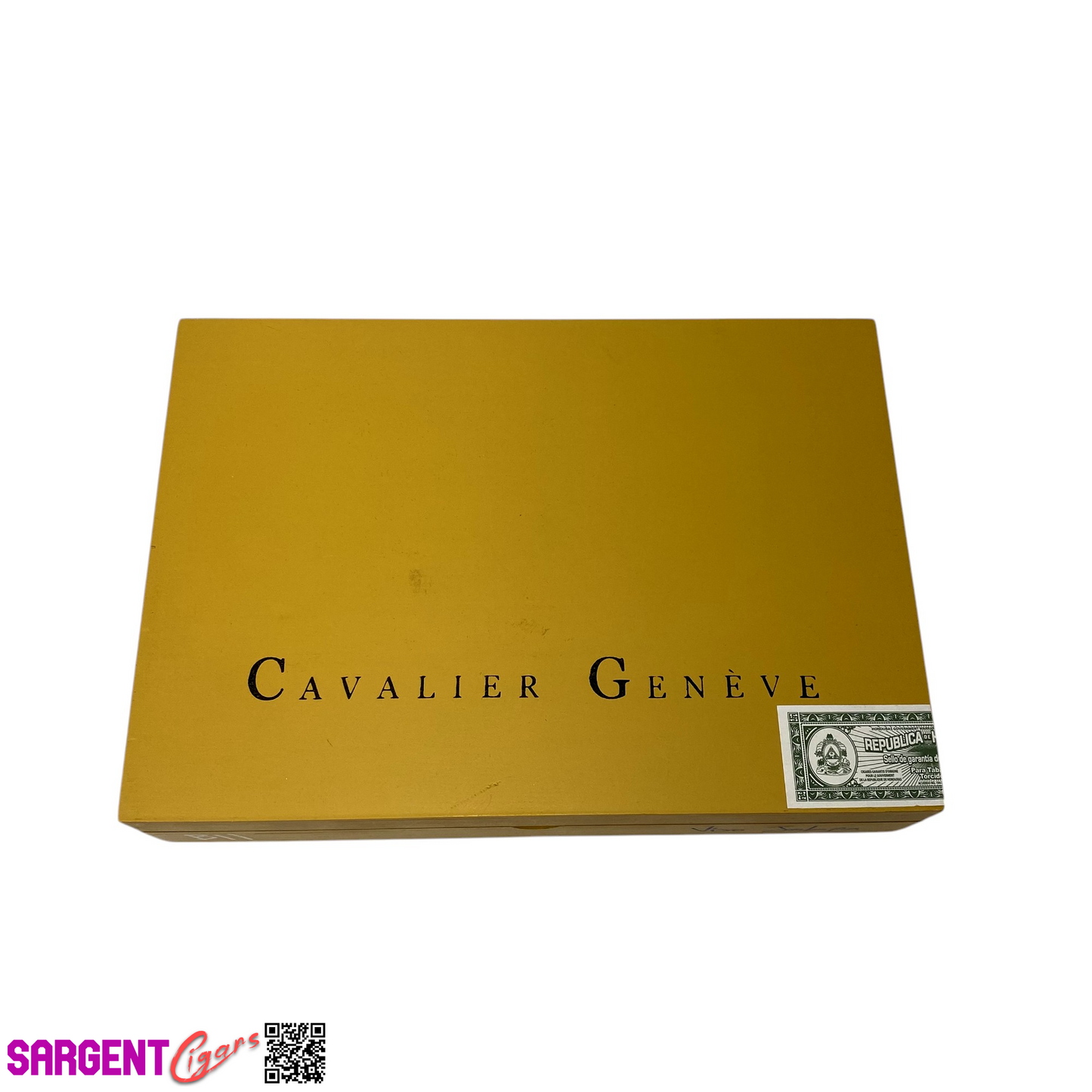 Cavalier B11 Robusto Empty Wooden Cigar Box 8.75x6x1.75