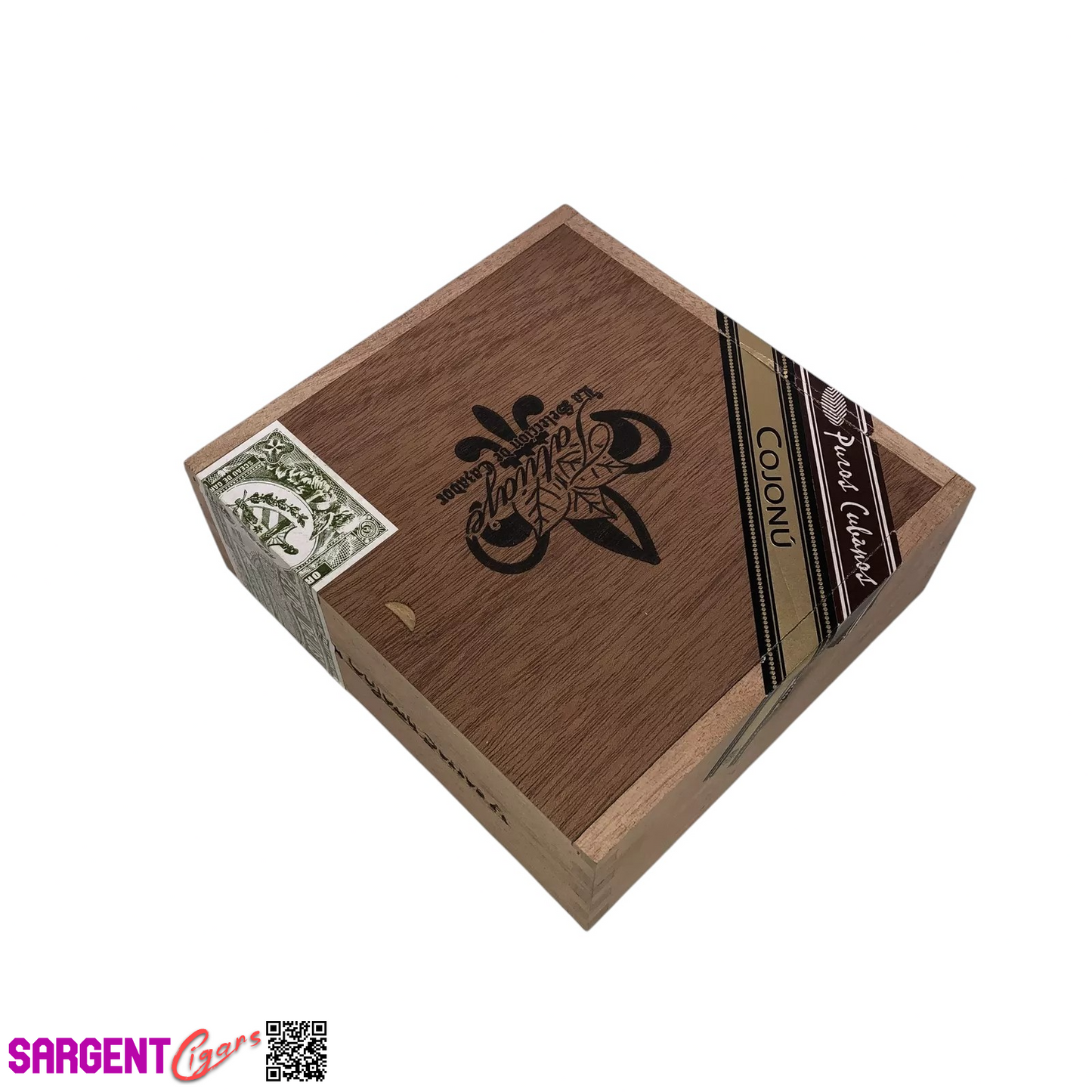 Tatuaje Gran Cojonu Empty Wooden Cigar Box 6x5.75x2.25