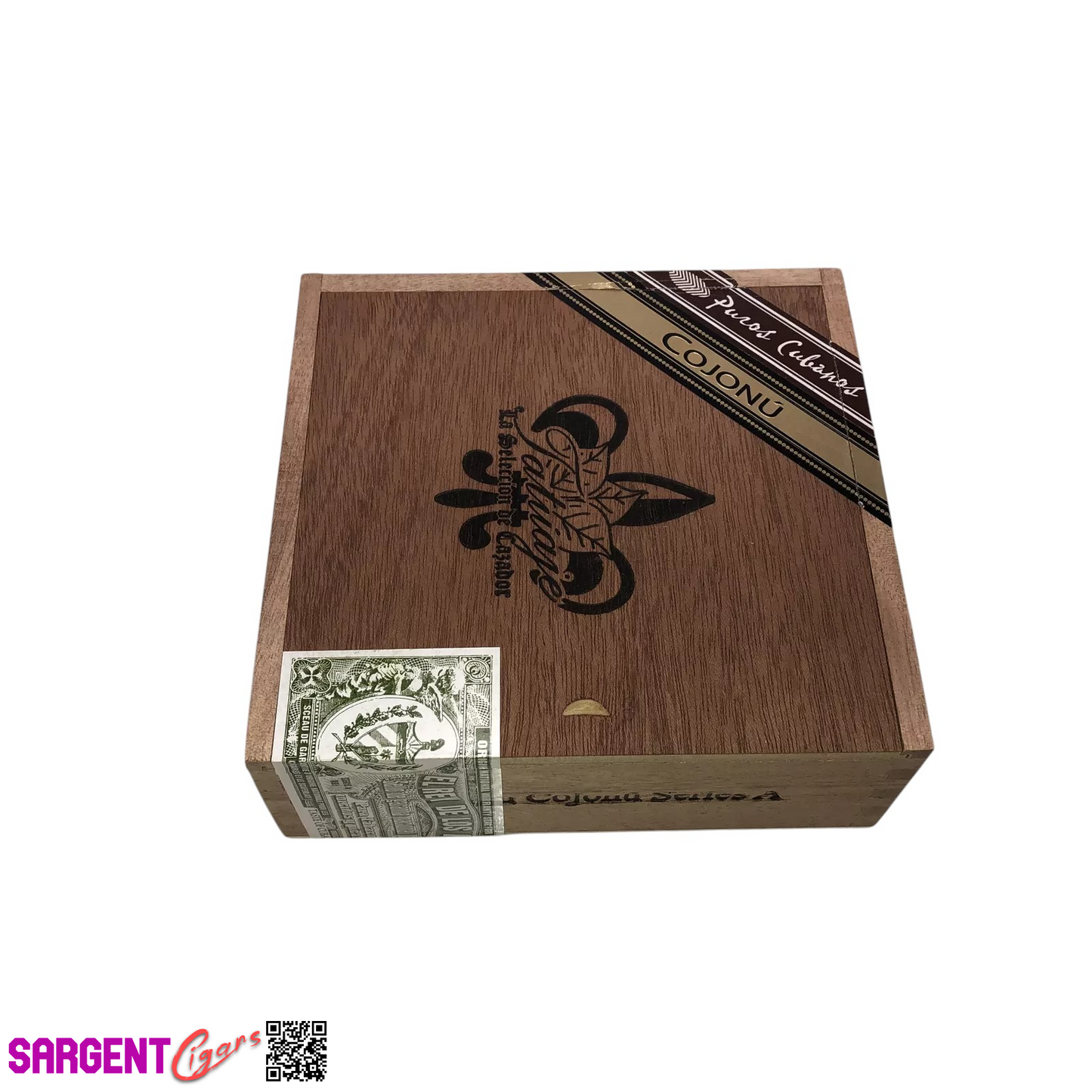 Tatuaje Gran Cojonu Empty Wooden Cigar Box 6x5.75x2.25
