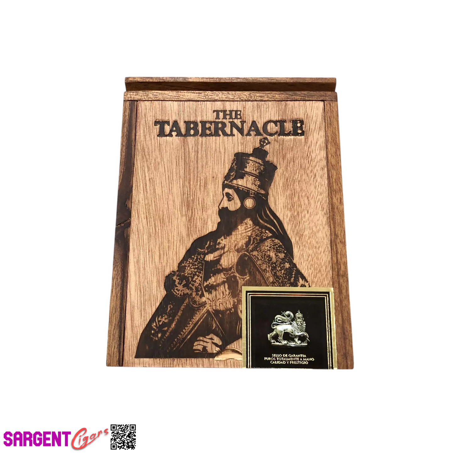 Tabernacle Toro Empty Wooden Cigar Box 5.5x7x4