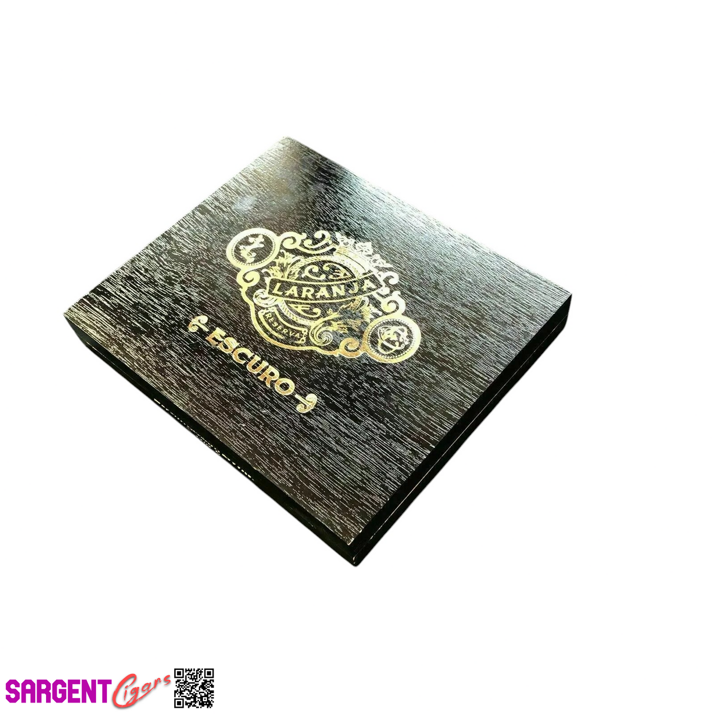 Espinosa Laranja Escuro Robusto Extra Empty Wooden Cigar Box 9x7x1.25