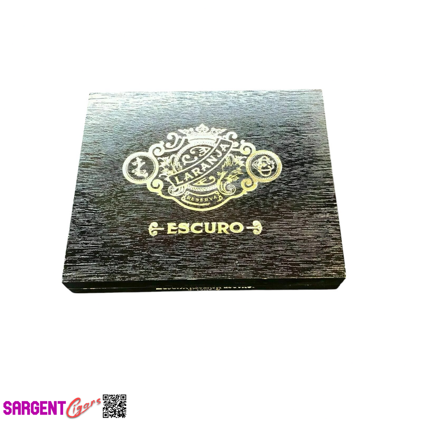 Espinosa Laranja Escuro Robusto Extra Empty Wooden Cigar Box 9x7x1.25