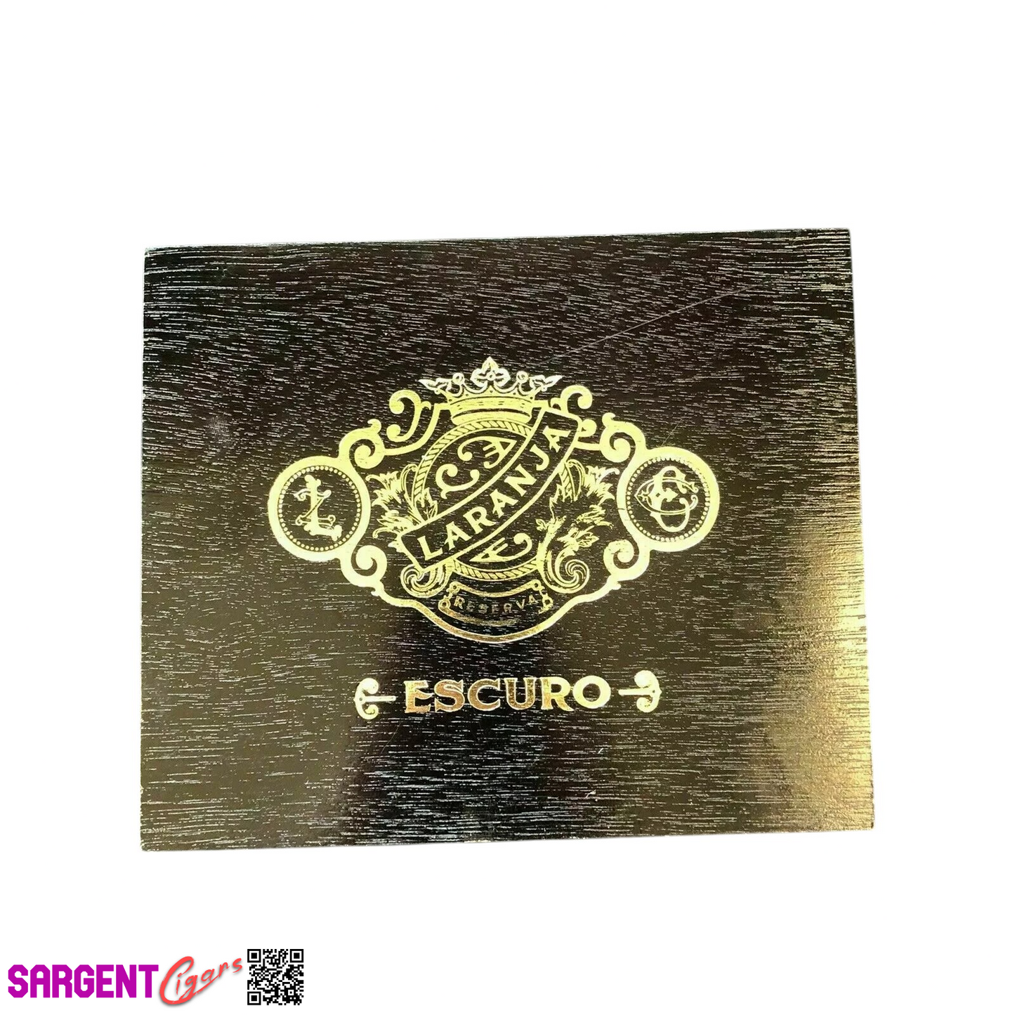 Espinosa Laranja Escuro Robusto Extra Empty Wooden Cigar Box 9x7x1.25