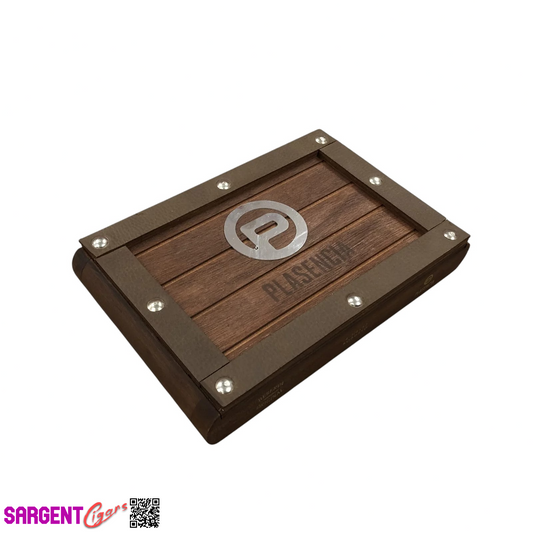 Plasencia Reserva Robusto Empty Wooden Cigar Box 9.5x6x1.5