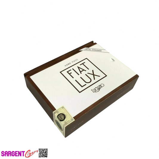 Fiat Lux Acumen Empty Wooden Cigar Box 9.25x7.25x2.5