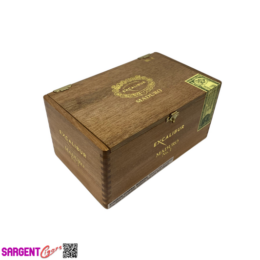 Hoyo De Monterrey Excalibur Empty Wooden Cigar Box 8x5x4
