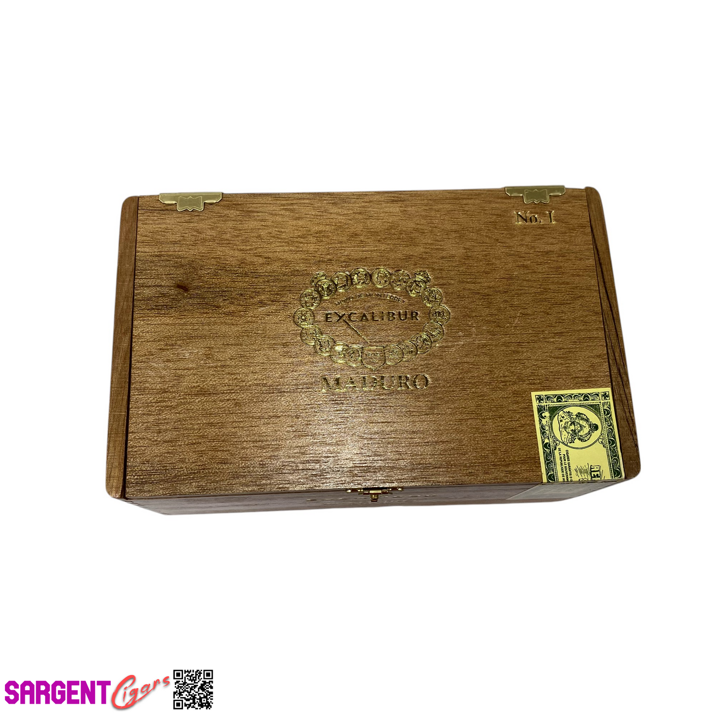 Hoyo De Monterrey Excalibur Empty Wooden Cigar Box 8x5x4