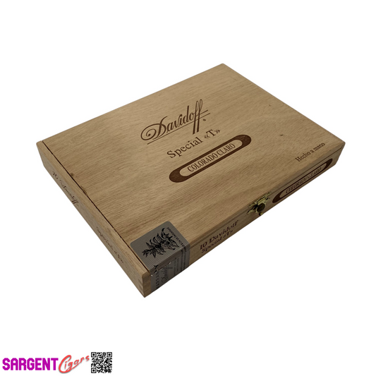 Davidoff Colorado Claro Special T Empty Wooden Cigar Box 8.75x6.75x1.25