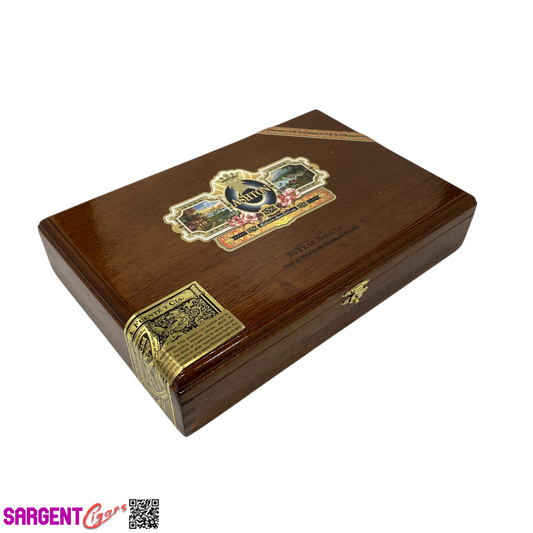 Ashton ESG 23 Year Salute Empty Wooden Cigar Box 11.25x7.5x2.25