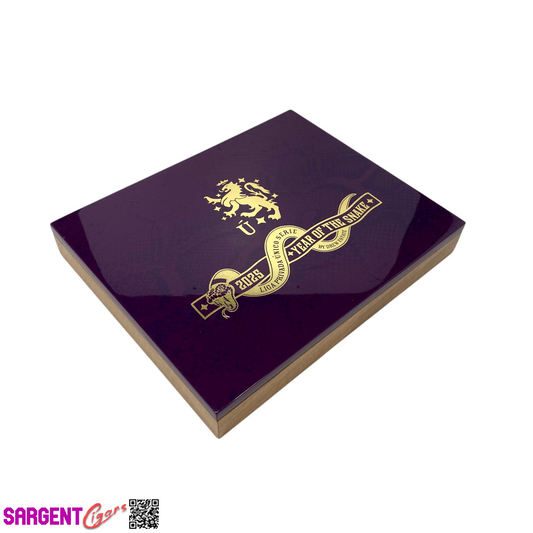 Liga Privada Year of the Snake 2025 Empty Wooden Cigar Box 9.75x8x1.25