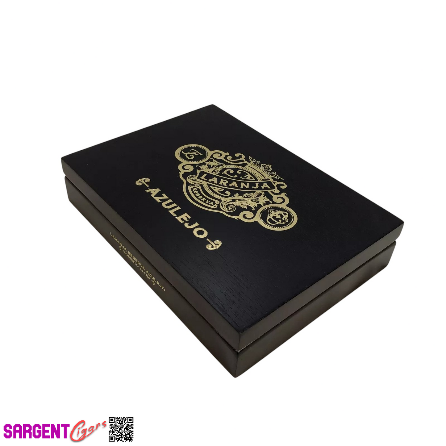 Espinosa Laranja Azulejo Robusto Extra Empty Wooden Cigar Box 9x6.5x2