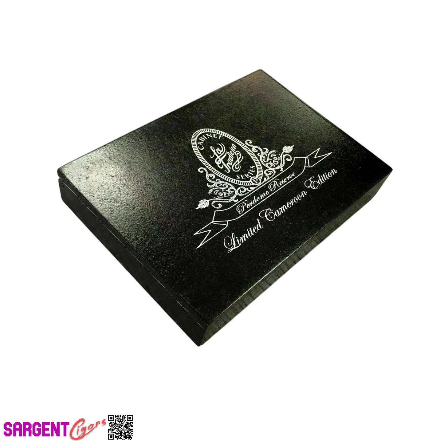 Perdomo Cameroon Empty Wooden Cigar Box 7.5x5.5x1