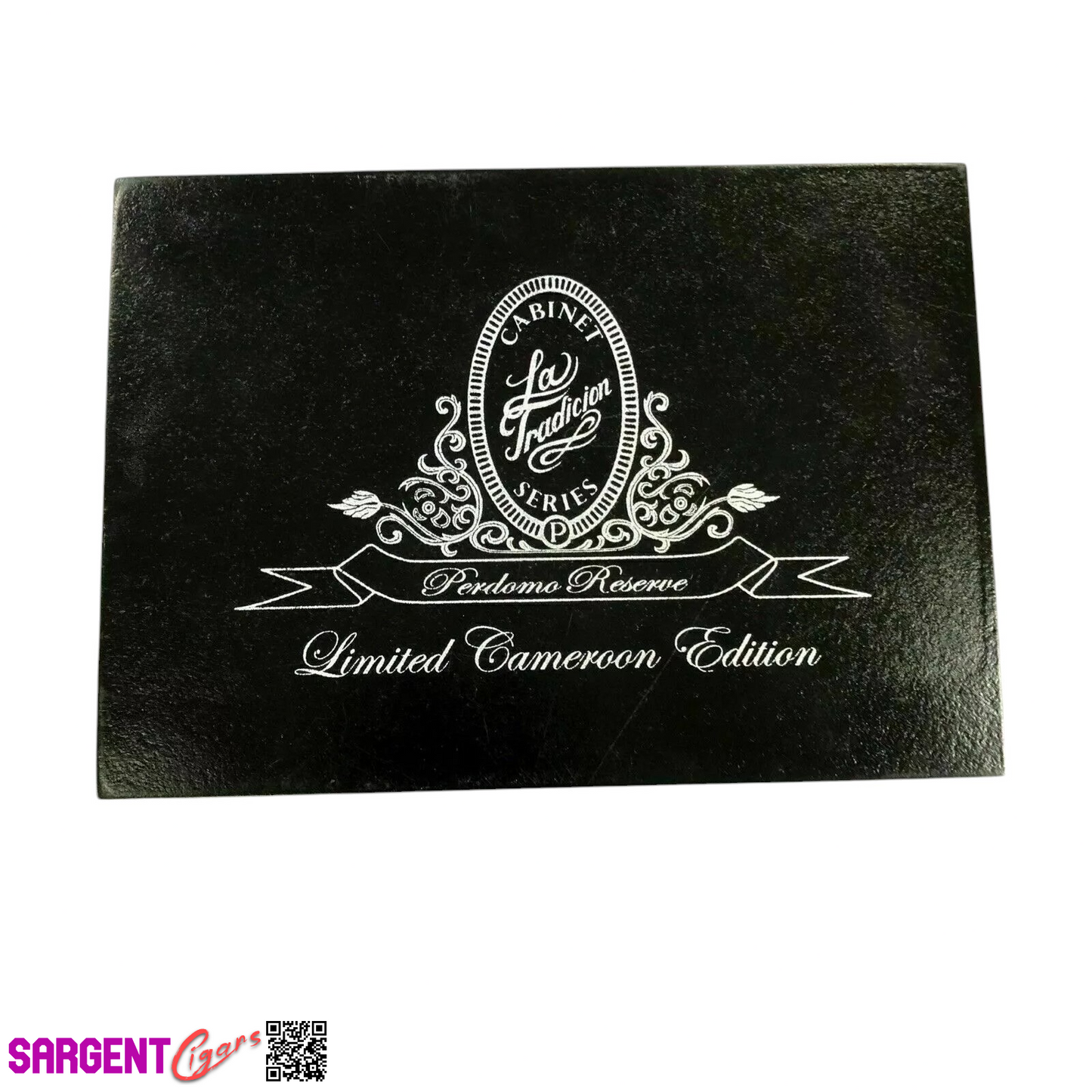 Perdomo Cameroon Empty Wooden Cigar Box 7.5x5.5x1