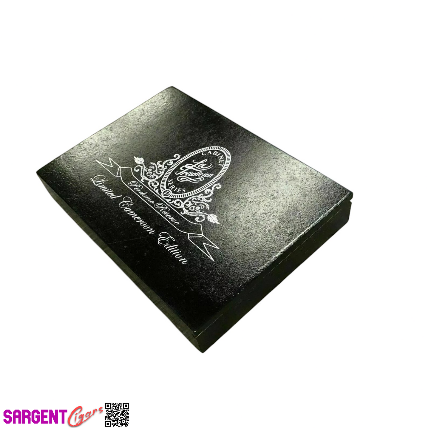 Perdomo Cameroon Empty Wooden Cigar Box 7.5x5.5x1