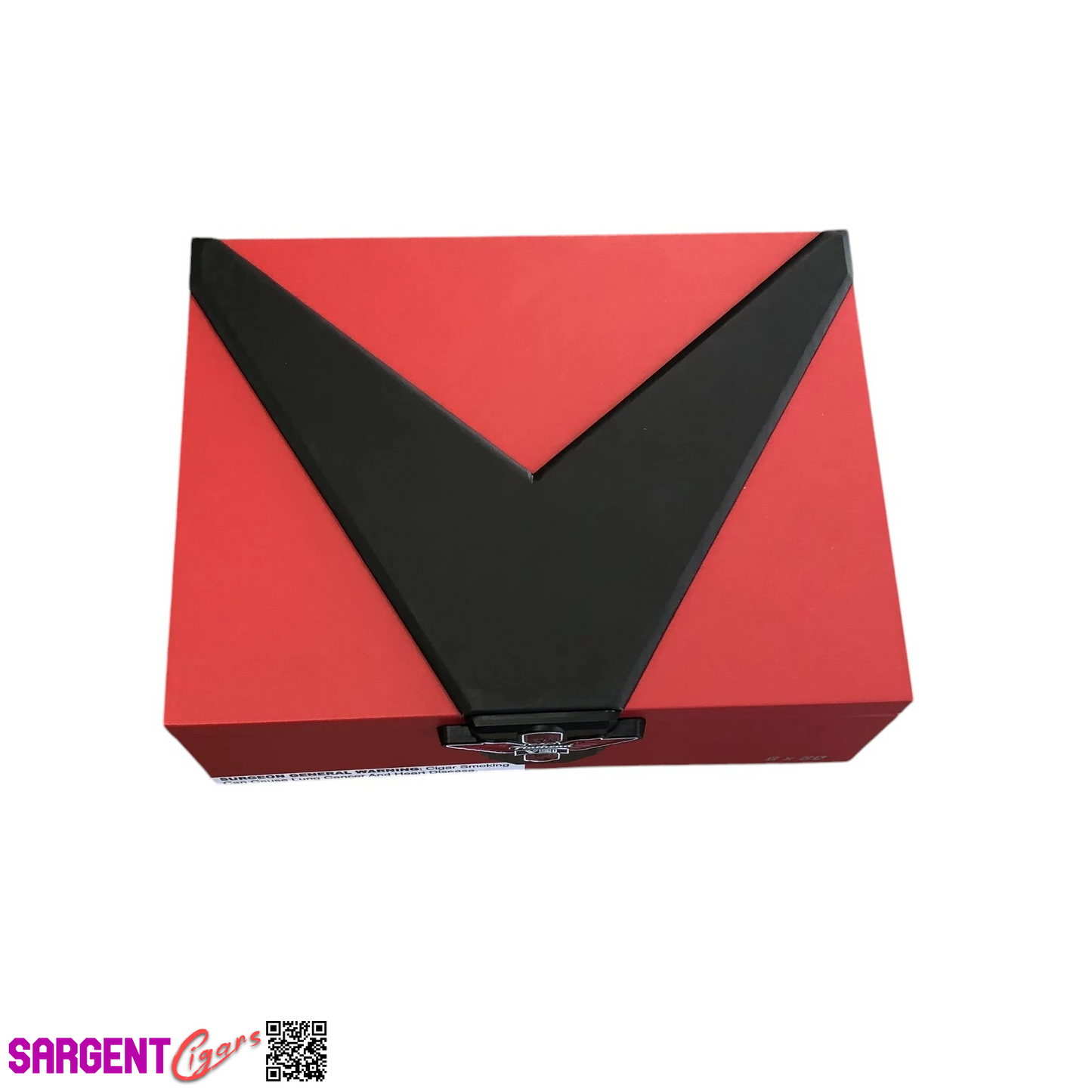 CAO Flathead V21 660 Empty Wooden Cigar Box 9.25x7x3.5