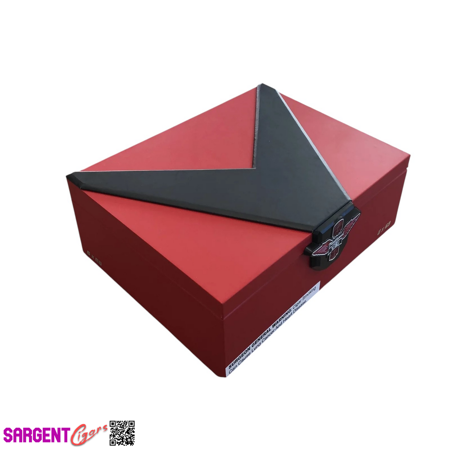 CAO Flathead V21 660 Empty Wooden Cigar Box 9.25x7x3.5