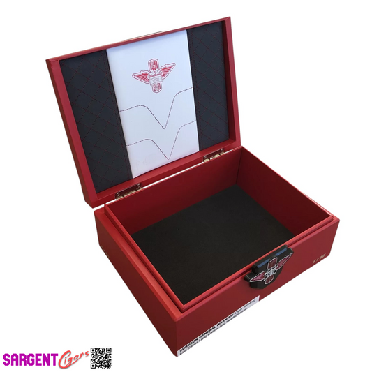 CAO Flathead V21 660 Empty Wooden Cigar Box 9.25x7x3.5