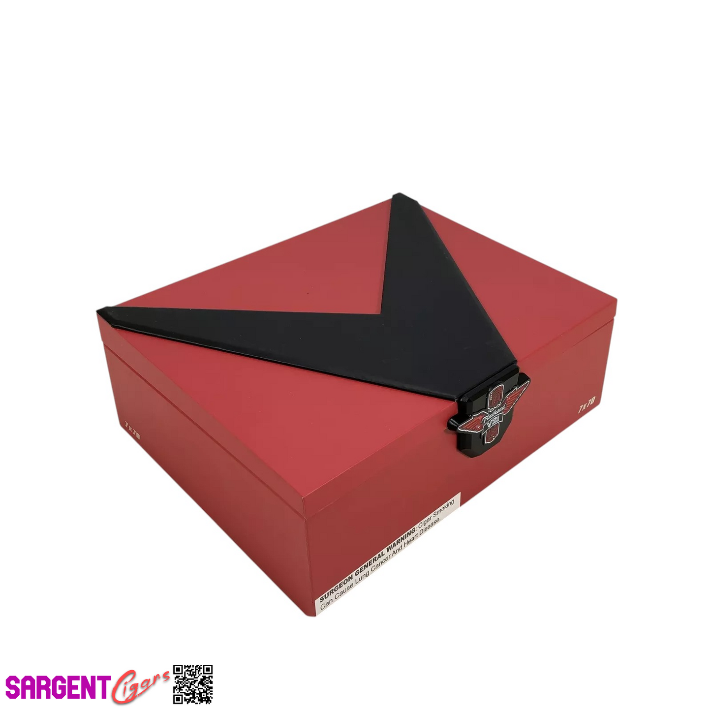 Cao Flathead V21 7x70 Empty Wooden Cigar Box 10.25x8x3.75