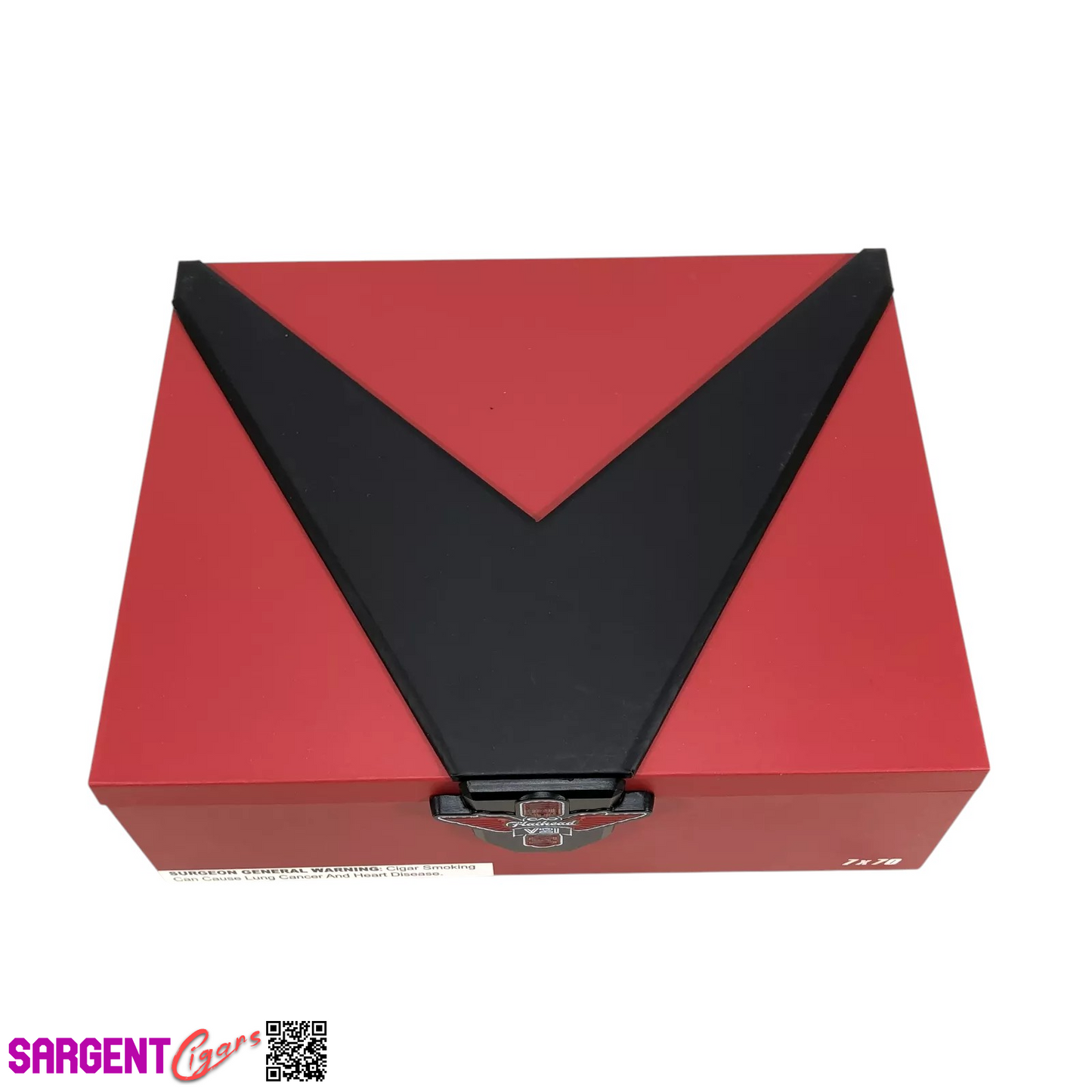 Cao Flathead V21 7x70 Empty Wooden Cigar Box 10.25x8x3.75