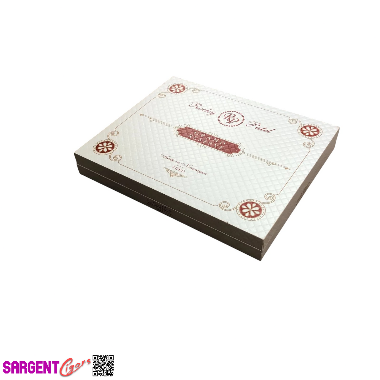 Rocky Patel Grand Reserve Toro Empty Cigar Box 8.75x7x1.25