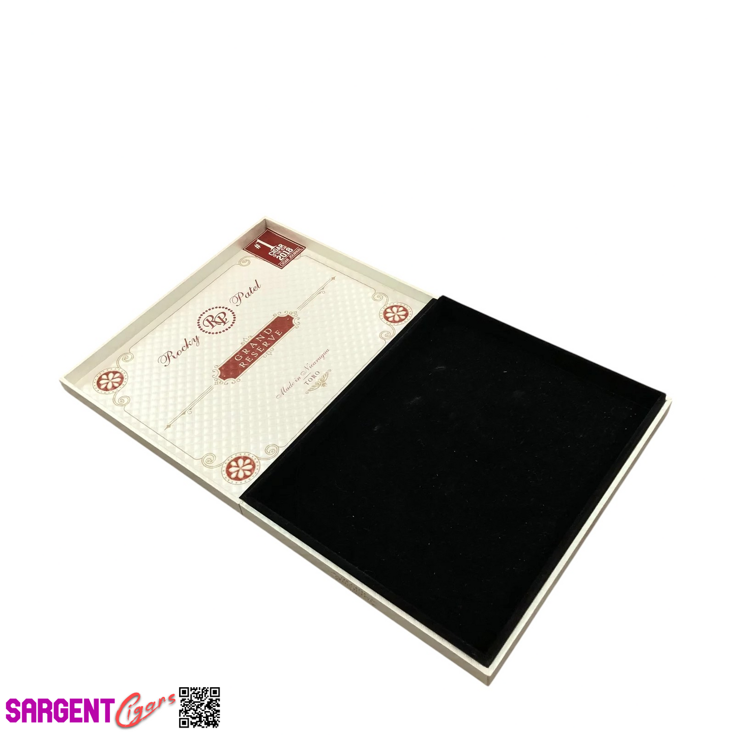Rocky Patel Grand Reserve Toro Empty Cigar Box 8.75x7x1.25