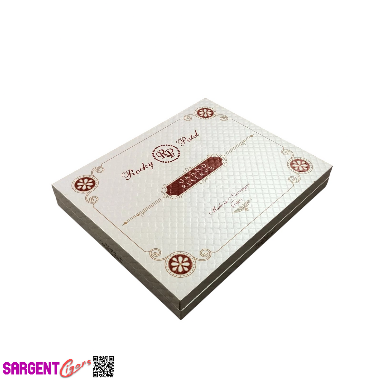 Rocky Patel Grand Reserve Toro Empty Cigar Box 8.75x7x1.25