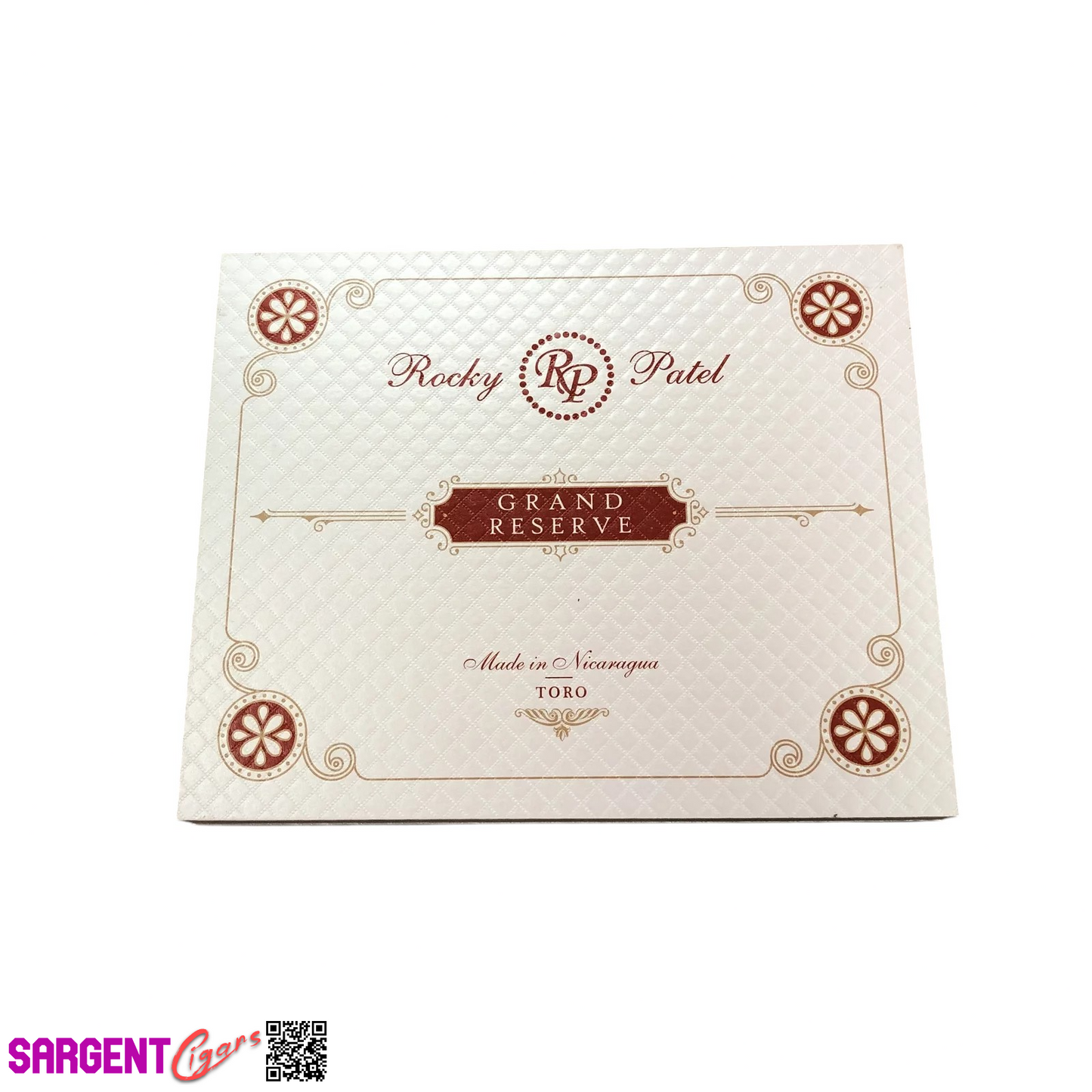 Rocky Patel Grand Reserve Toro Empty Cigar Box 8.75x7x1.25