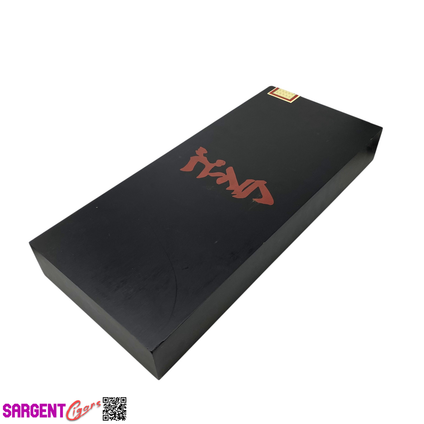 Viaje Empty Wooden Cigar Box 8.75x20x2.5