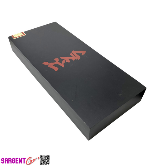 Viaje Empty Wooden Cigar Box 8.75x20x2.5