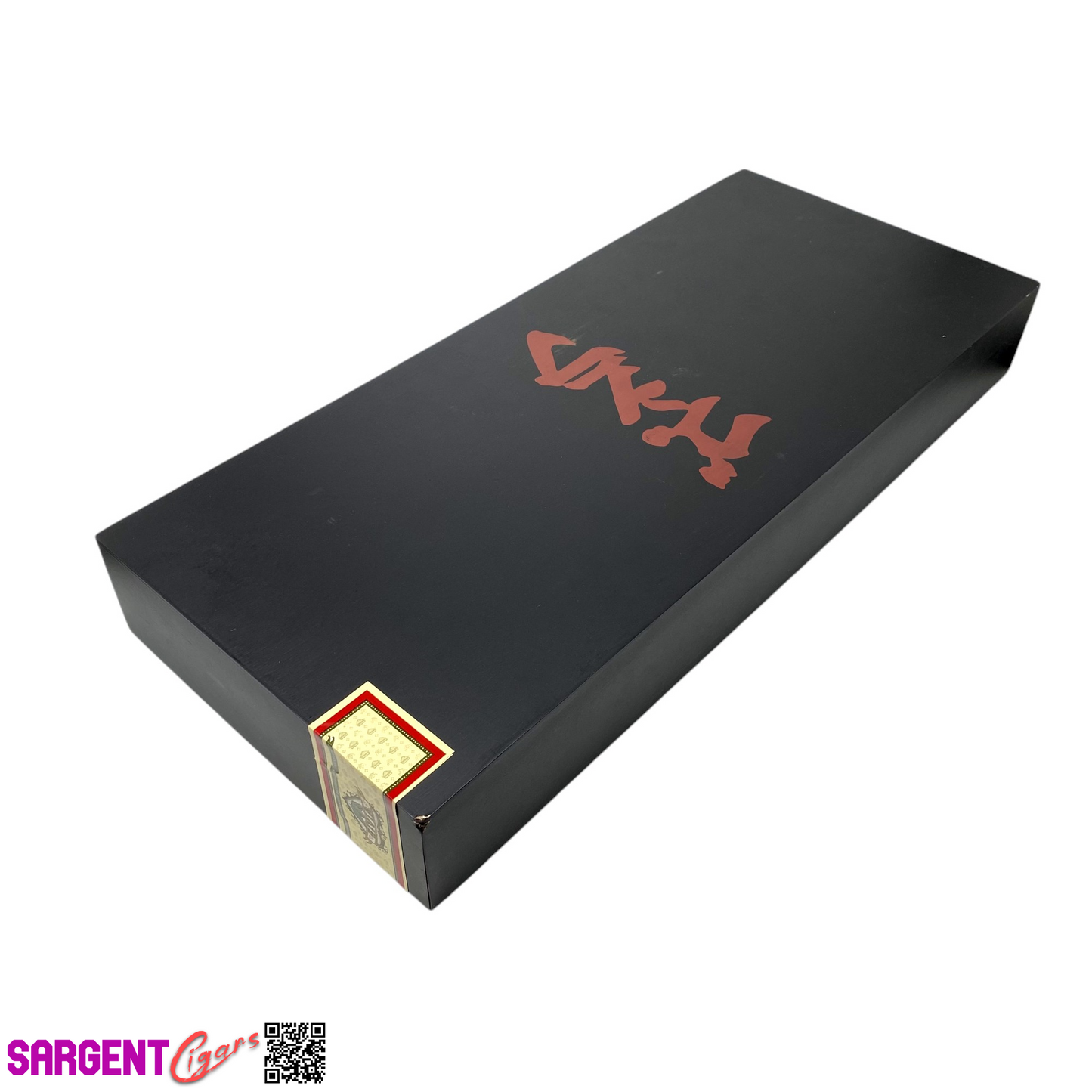 Viaje Empty Wooden Cigar Box 8.75x20x2.5