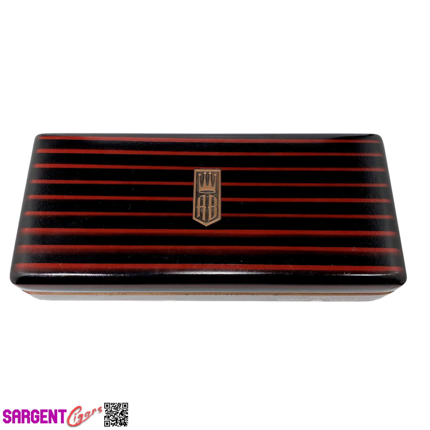 Alec Bradley Fine and Rare Empty Wooden Cigar Box 15.25x7x3.5