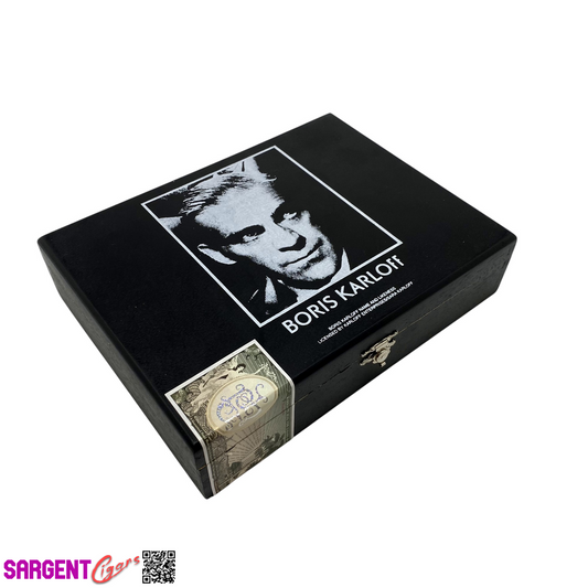 Tatuaje Boris Karloff Empty Wooden Cigar Box 8.75x6.5x2