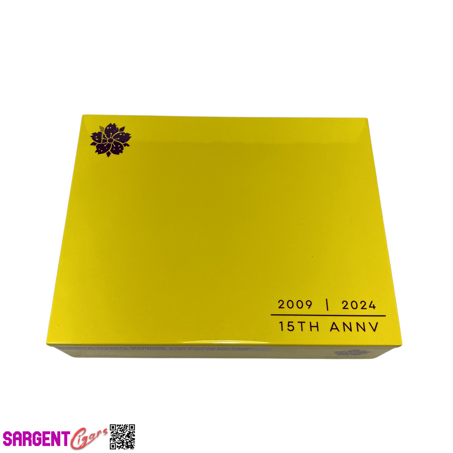 Room 101 15th Anniversary Toro Empty Wooden Cigar Box 9x7x2.25