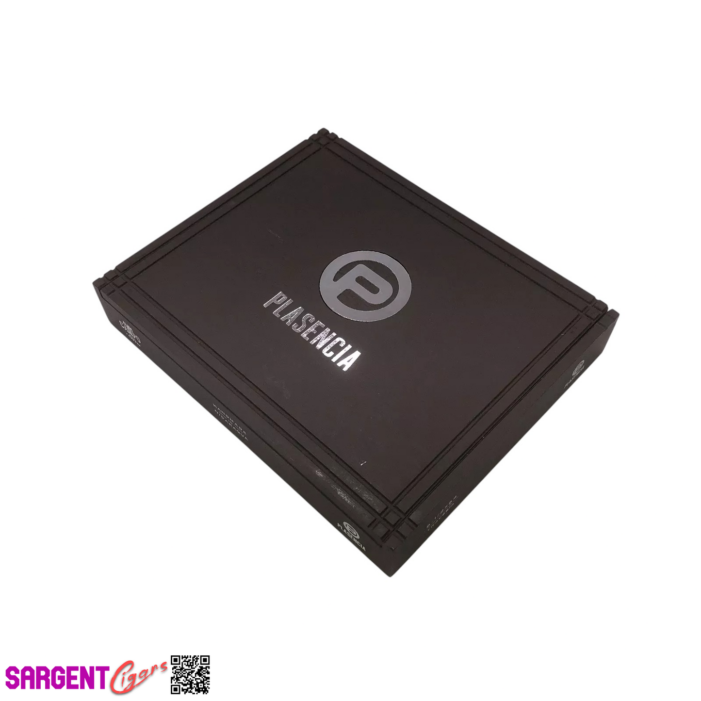 Plasencia Alma Del Campo Travesia Brown Empty Wooden Cigar Box 10x8.25x1.5