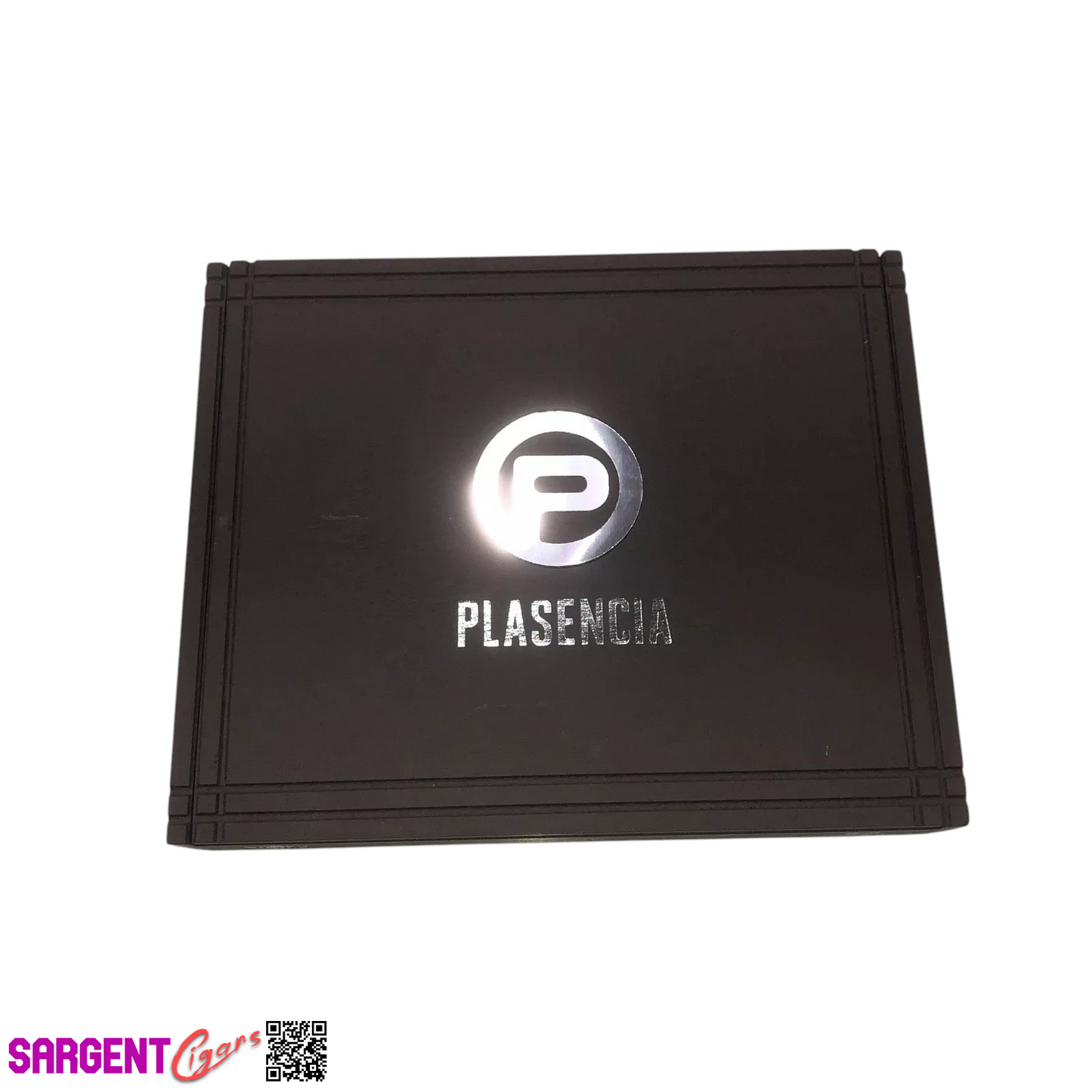 Plasencia Alma Del Campo Travesia Brown Empty Wooden Cigar Box 10x8.25x1.5